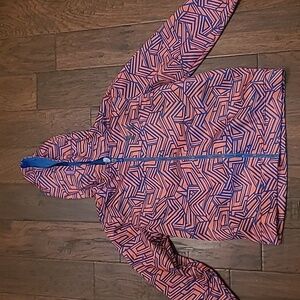 Under Armour boy's fleece lined hooded jacket size XL